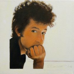 Artwork of the week – ‘Bob Dylan’ by Patrick Butterworth