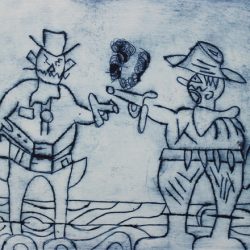 Gun Smoke’ by Cameron Morgan