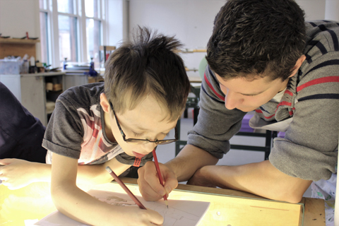 Meet the Volunteers – Andro Grdinic