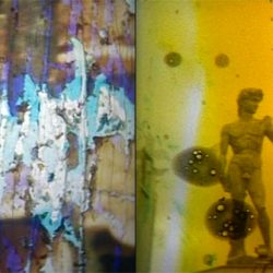 Screen Shot 8mm transfer, Lea Cummings and Alexander Storey Gordon