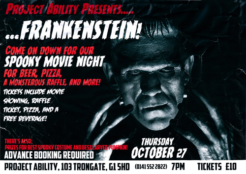 Spooky Movie Night 2016