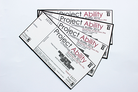 Raffle Tickets and Christmas Party