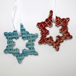 Shop Item of the Week – Ceramic Snowflakes