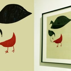 Shop Item of the Week – ‘Swans’ Poster by Scott Smith