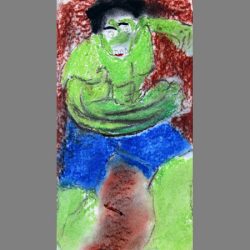 'The Hulk' by Adnan Mohammed, £10