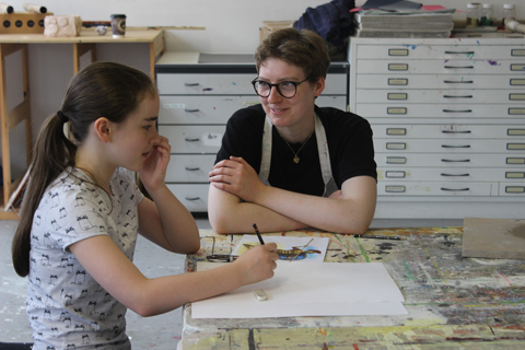 Meet the Volunteers – Katie Weir