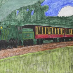 Severn Valley Railroad’ by Mark Lloyd