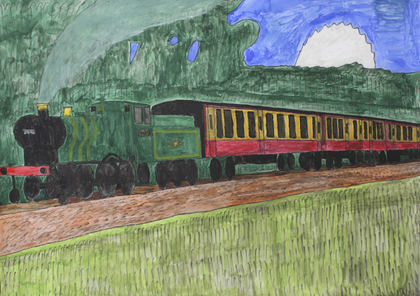 Severn Valley Railroad’ by Mark Lloyd