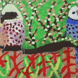 Four Little Birds’ by Liz Blair