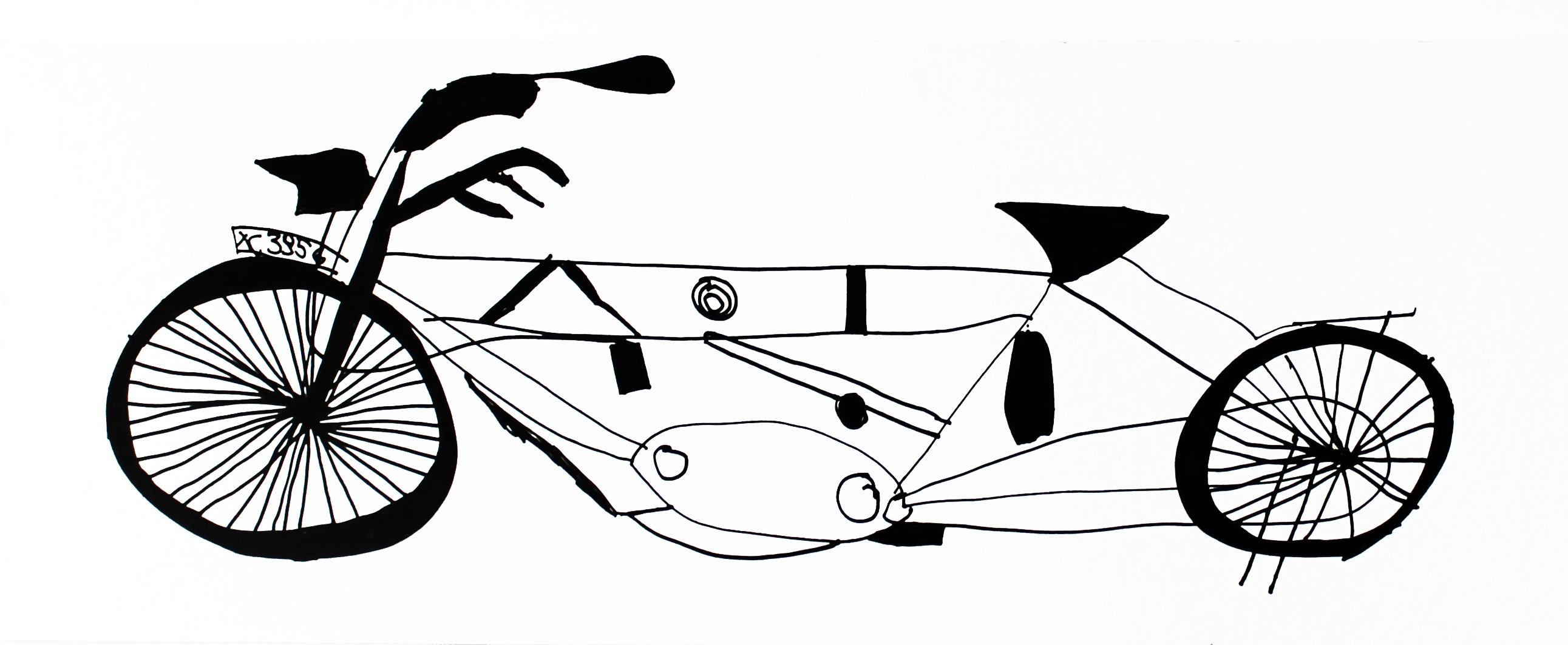 Bicycle' by Scott Smith