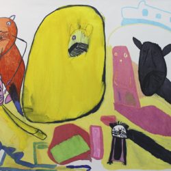 Lots of Cats’ by Ross Agnew