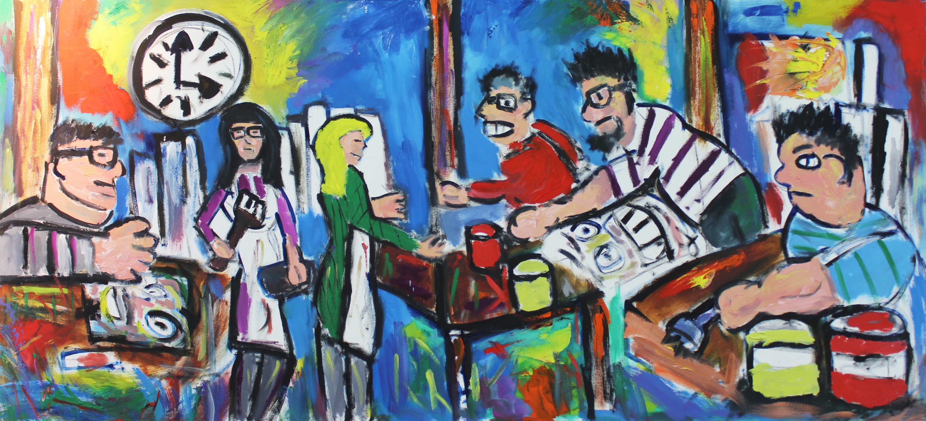 the studio by Jonathan McKinstry