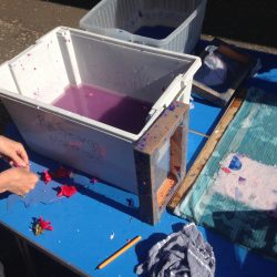 Heritage workshops at Linn Park Adventure Playground