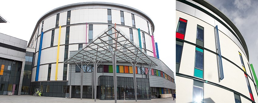 Start of a new project with the Royal Hospital for Children