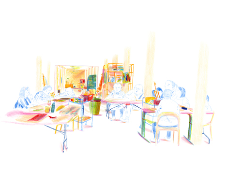 Tuesday Morning’ by Lucy Payne