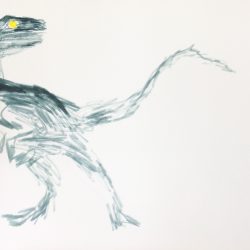 Velociraptor by Christopher Newman