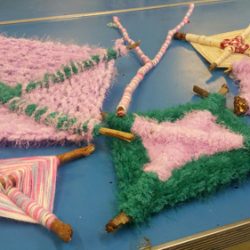 Heritage workshops at Linn Park Adventure Playground – Week 4