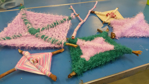 Heritage workshops at Linn Park Adventure Playground – Week 4