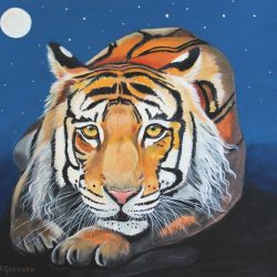 Tiger Moon’ by Anji Goddard