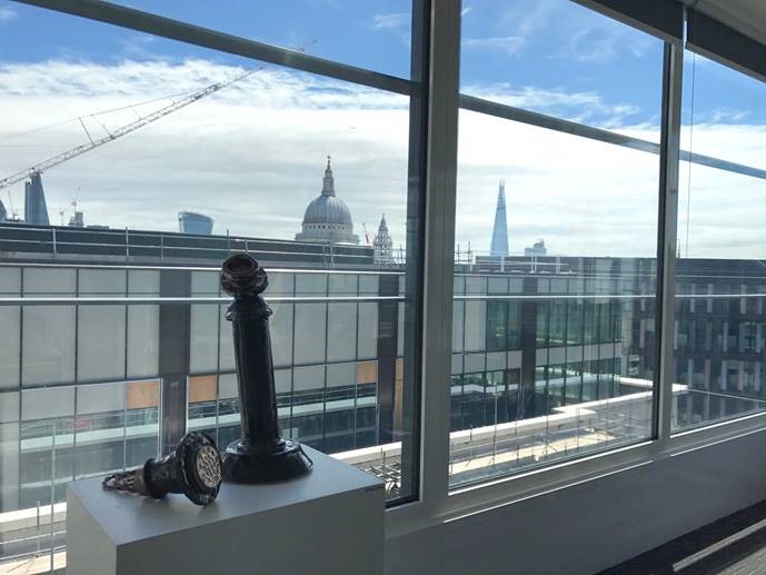 ameron Morgan shortlisted for Dentons Art Prize