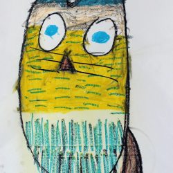Beastie Owl Cat’ by Lewis Scott