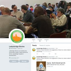 Ladysbridge Stories now on social media