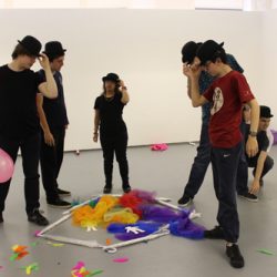 Summer workshops public performance