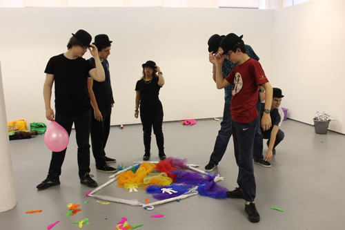 Summer workshops public performance