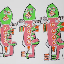 The Three Stooges’ by Cameron Morgan