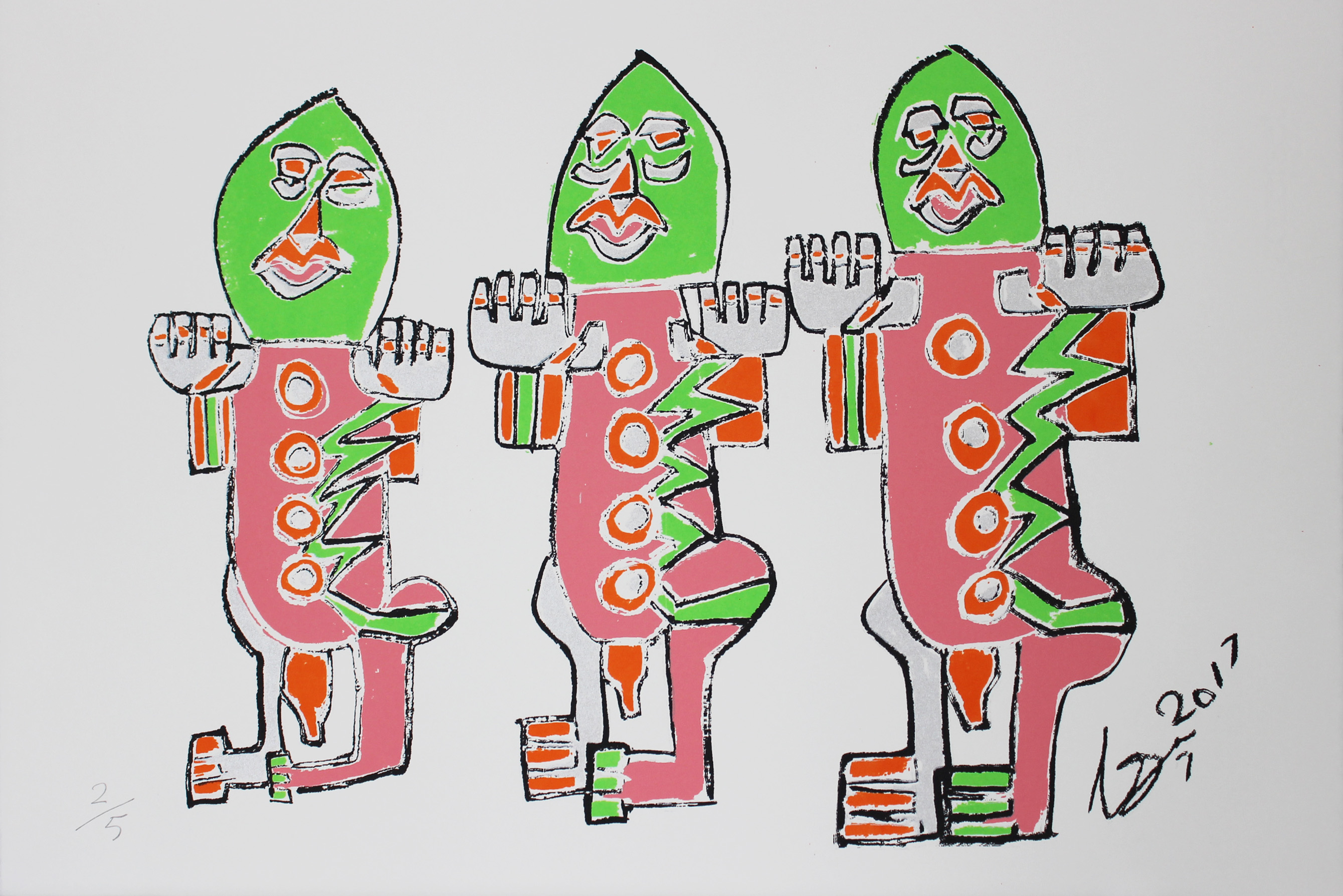 The Three Stooges’ by Cameron Morgan