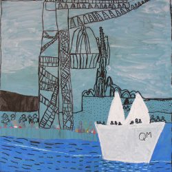 Wyllie’s Paper Boat’ by Michael McMullen