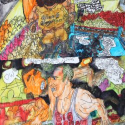 Big Daddy and Giant Haystacks’ by Leslie Thompson