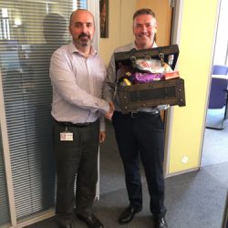 Fundraising day at Jacobs raises over £700 for Project Ability