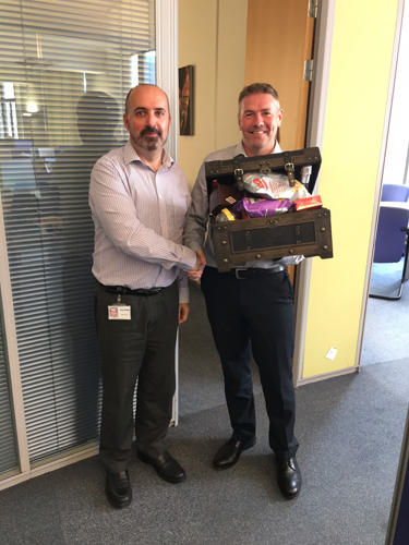 Fundraising day at Jacobs raises over £700 for Project Ability