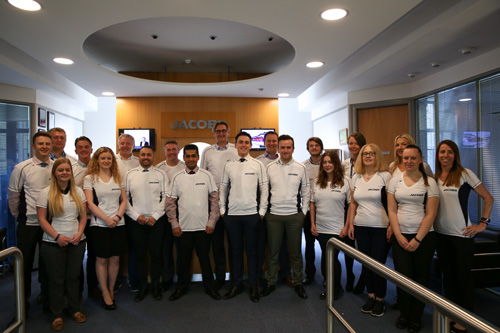 The Great Scottish Run: Jacobs are fundraising for Project Ability