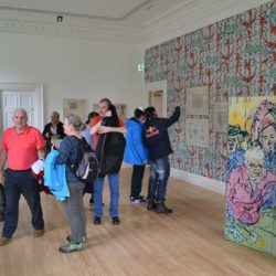 Walking Group – Week 14: Edinburgh Art Festival