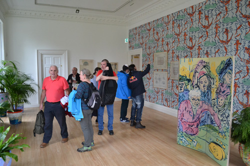 Walking Group – Week 14: Edinburgh Art Festival
