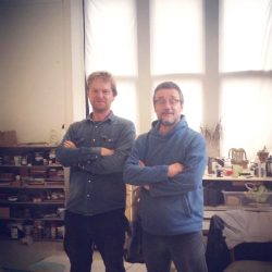 Collaborative partnership: Cameron Morgan & Charlie Hammond