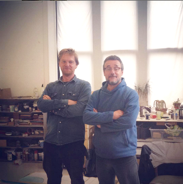 Collaborative partnership: Cameron Morgan & Charlie Hammond