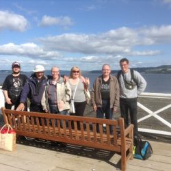 The Friday Group goes to Dunoon