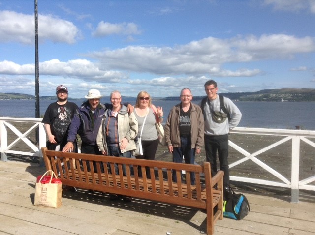 The Friday Group goes to Dunoon