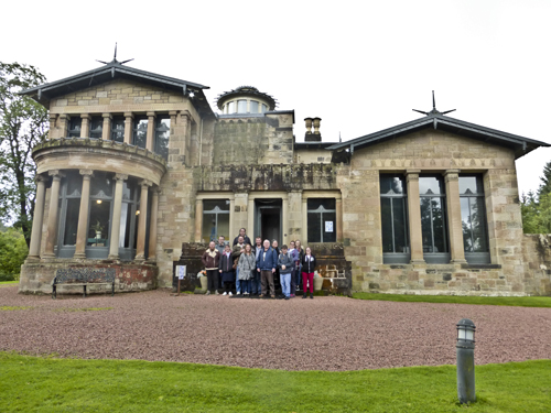 Walking Group – Week 18: Panopticon & Holmwood House