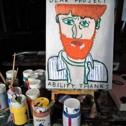 Artist in residence: James Jimbo