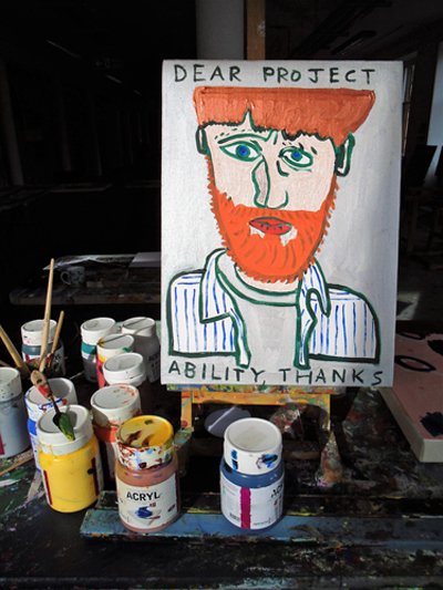 Artist in residence: James Jimbo