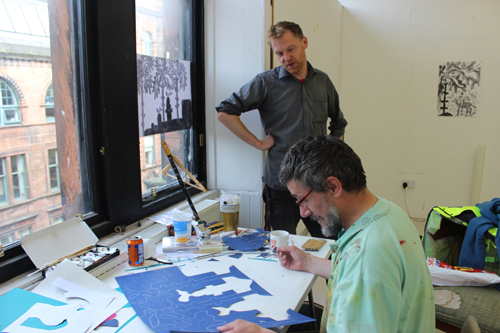 Cameron Morgan & Charlie Hammond residency