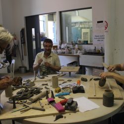 Ceramics Workshop with Tracy