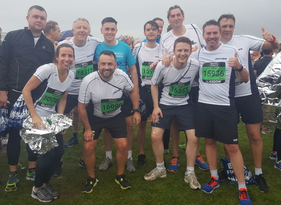 Well done Team Jacobs