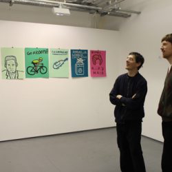 Artist talk by James Jimbo