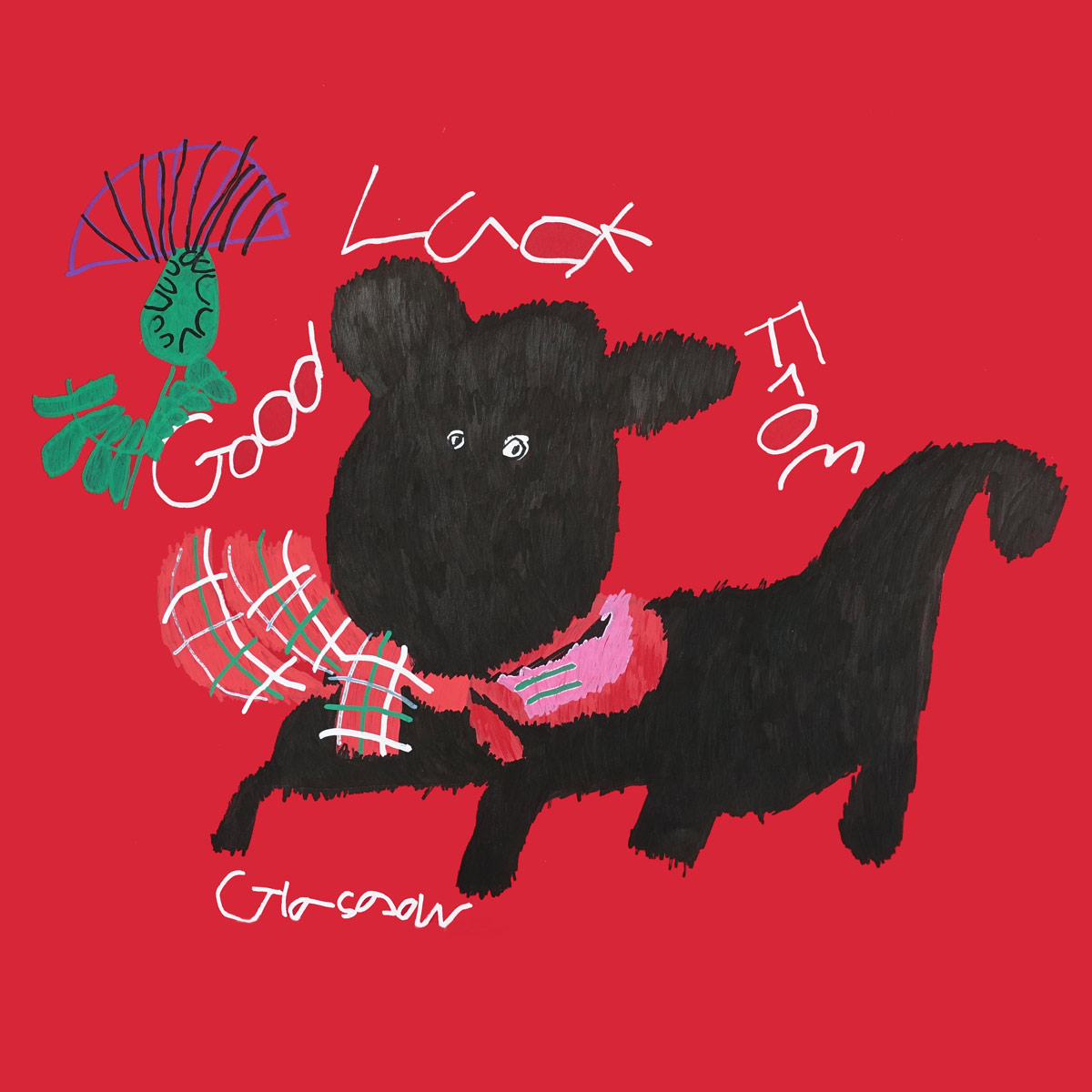 Good Luck from Glasgow’ by Jacqui Smyth