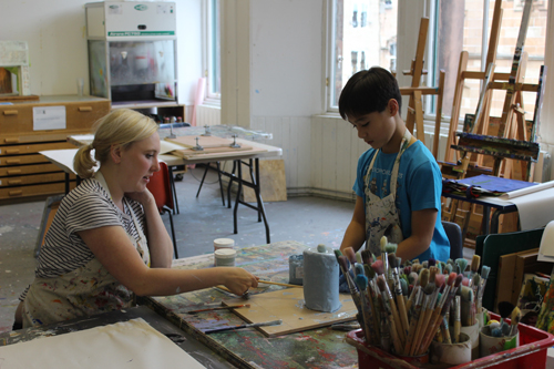 Meet the Volunteers: Karina Baillie